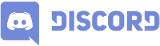 Fioletowe logo z napisem Discord